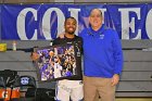 MBBall Senior Day  Men's Basketball Senior Day. - Photo By: KEITH NORDSTROM : Wheaton, basketball, Senior Day